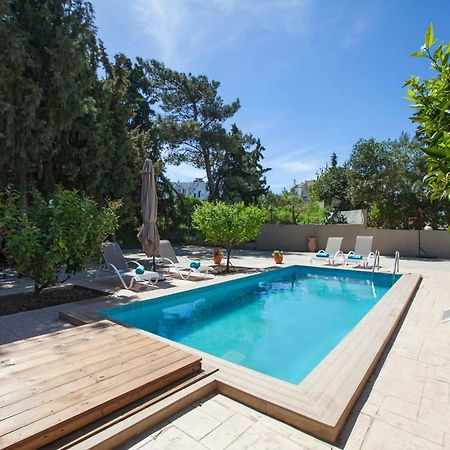 Sunny Rhodes Villa Коскіну Екстер'єр фото