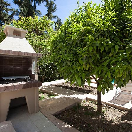 Sunny Rhodes Villa Коскіну Екстер'єр фото