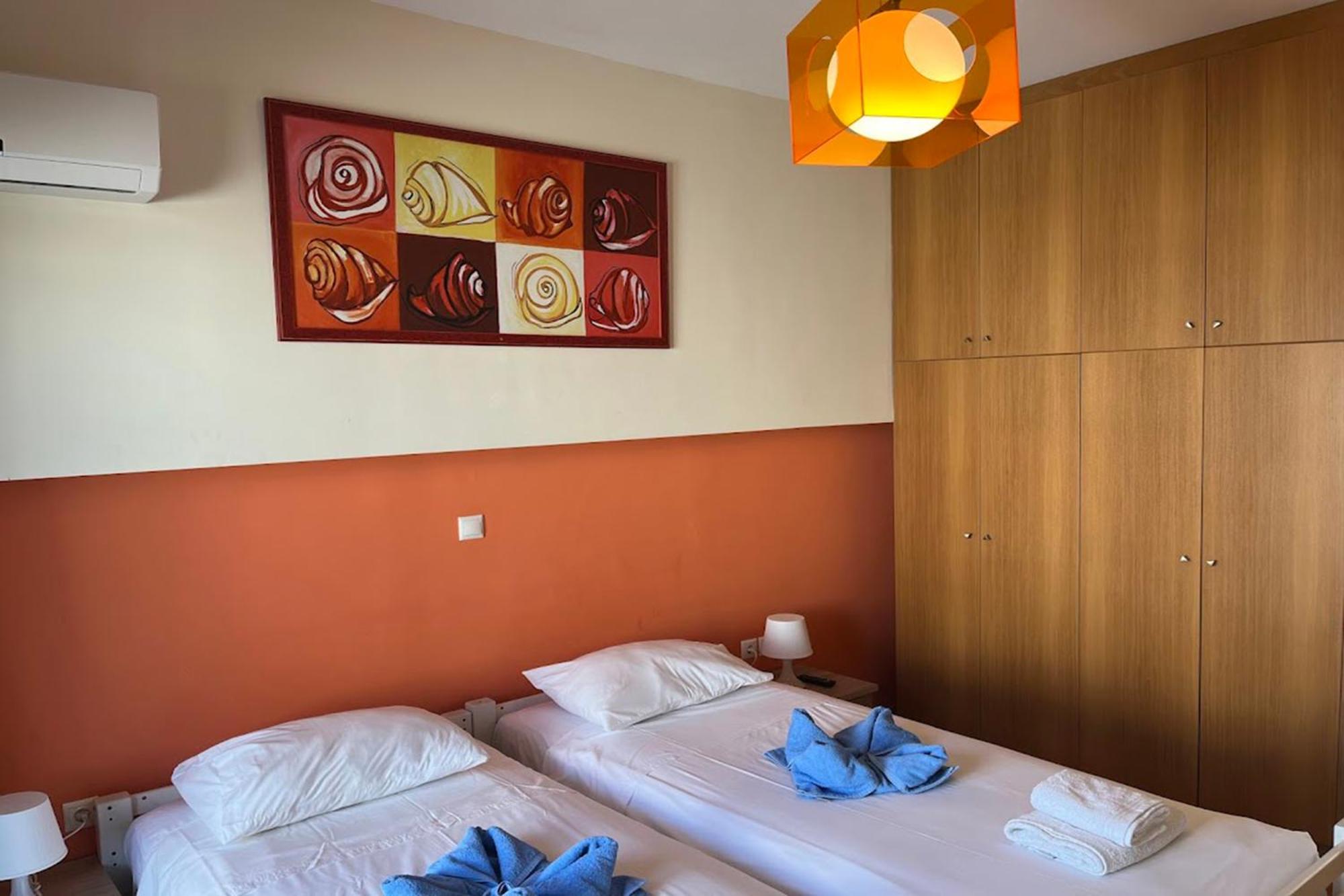 Sunny Rhodes Villa Коскіну Екстер'єр фото
