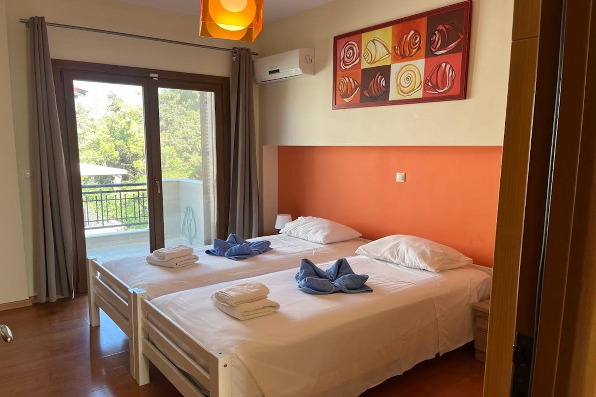 Sunny Rhodes Villa Коскіну Екстер'єр фото