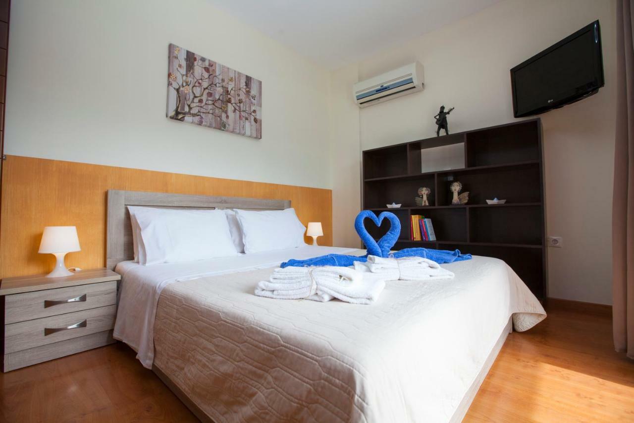 Sunny Rhodes Villa Коскіну Екстер'єр фото
