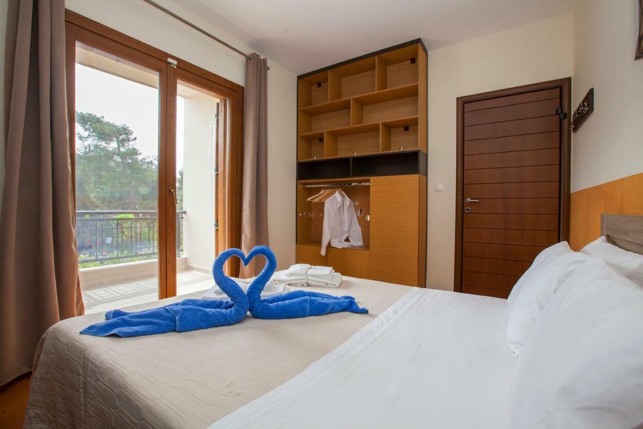 Sunny Rhodes Villa Коскіну Екстер'єр фото