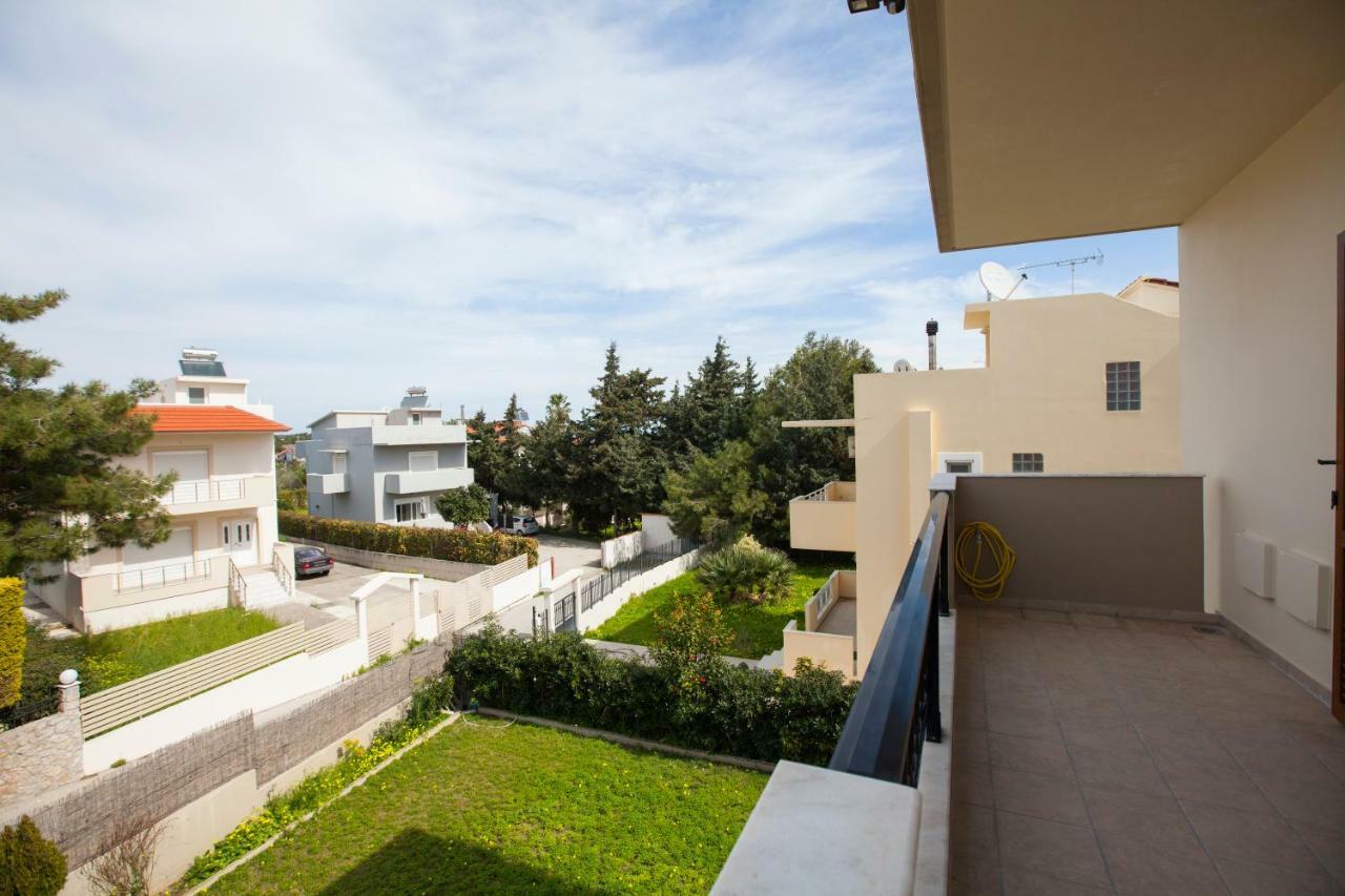 Sunny Rhodes Villa Коскіну Екстер'єр фото