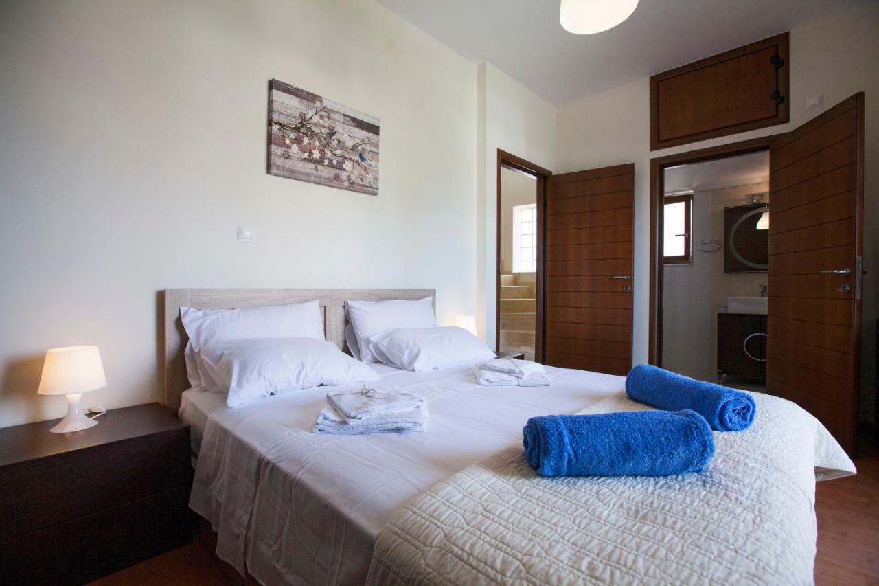 Sunny Rhodes Villa Коскіну Екстер'єр фото
