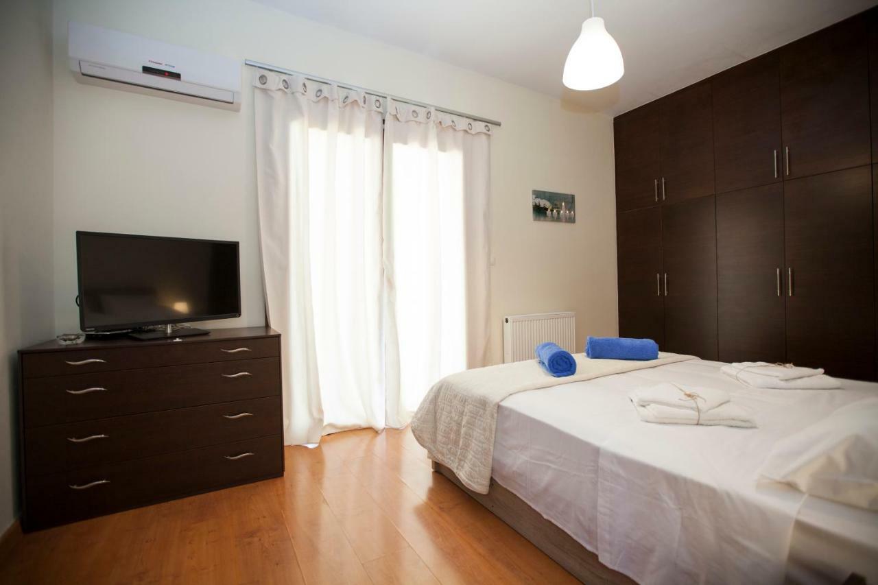 Sunny Rhodes Villa Коскіну Екстер'єр фото