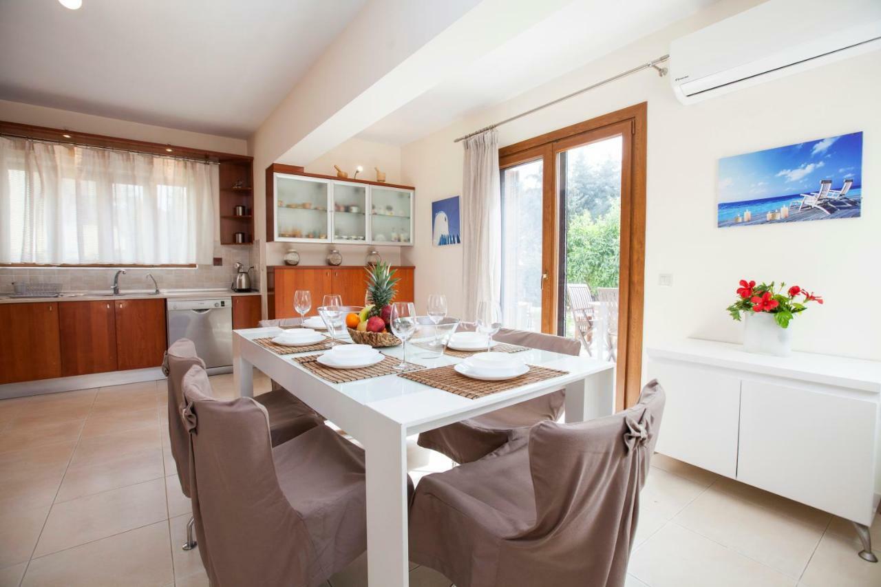 Sunny Rhodes Villa Коскіну Екстер'єр фото