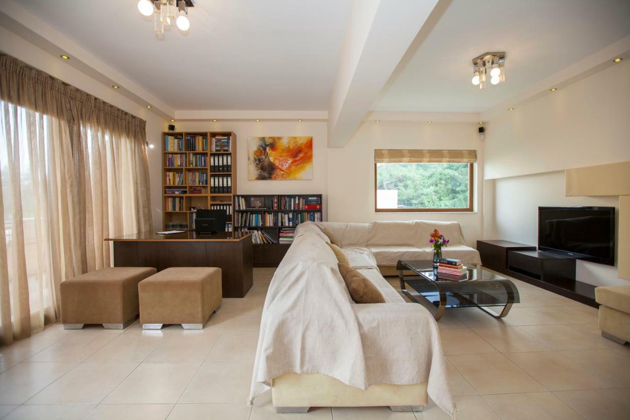 Sunny Rhodes Villa Коскіну Екстер'єр фото