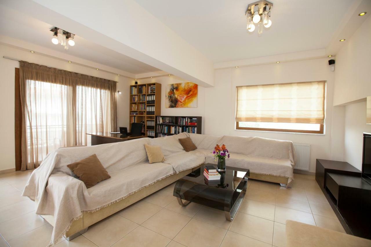 Sunny Rhodes Villa Коскіну Екстер'єр фото