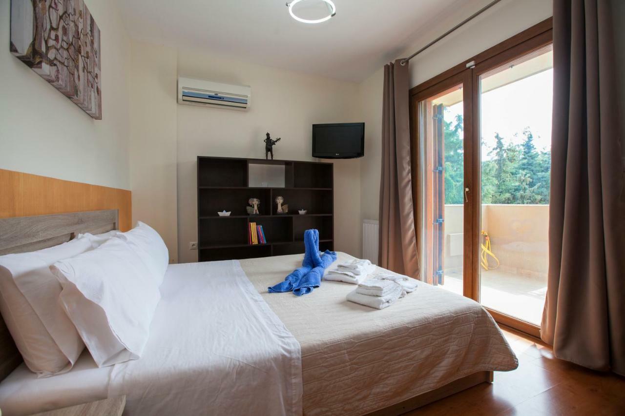 Sunny Rhodes Villa Коскіну Екстер'єр фото