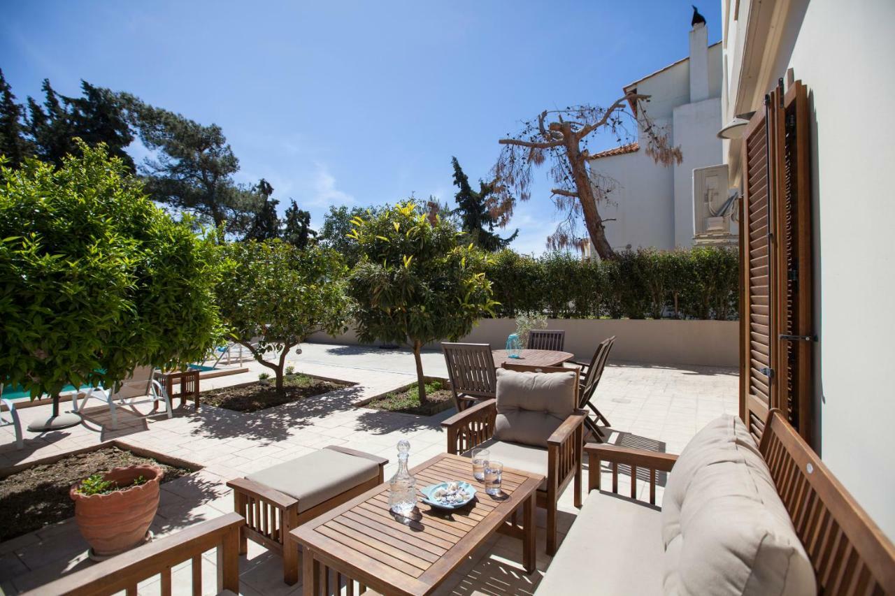 Sunny Rhodes Villa Коскіну Екстер'єр фото