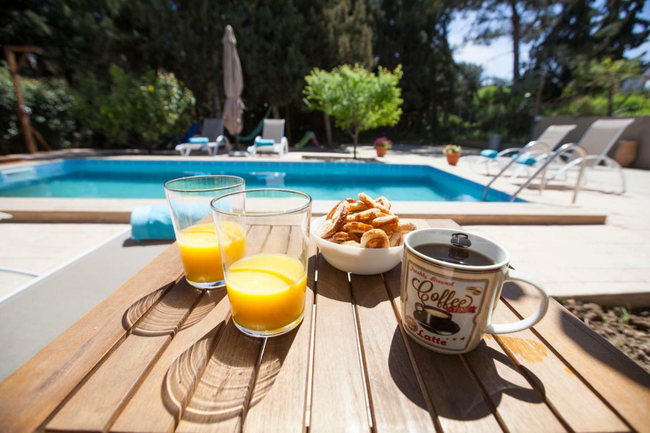 Sunny Rhodes Villa Коскіну Екстер'єр фото