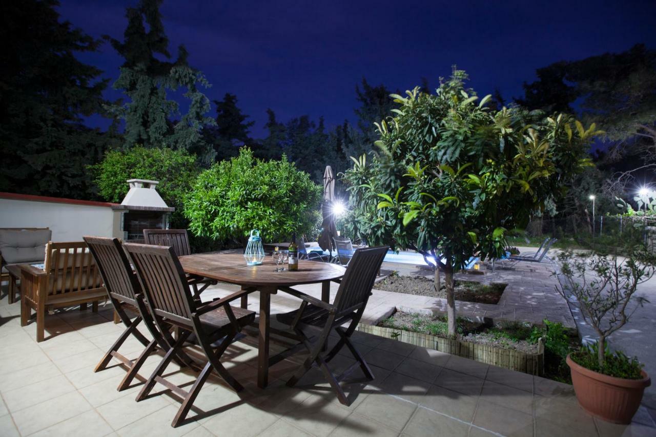 Sunny Rhodes Villa Коскіну Екстер'єр фото