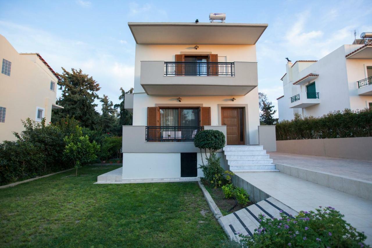 Sunny Rhodes Villa Коскіну Екстер'єр фото