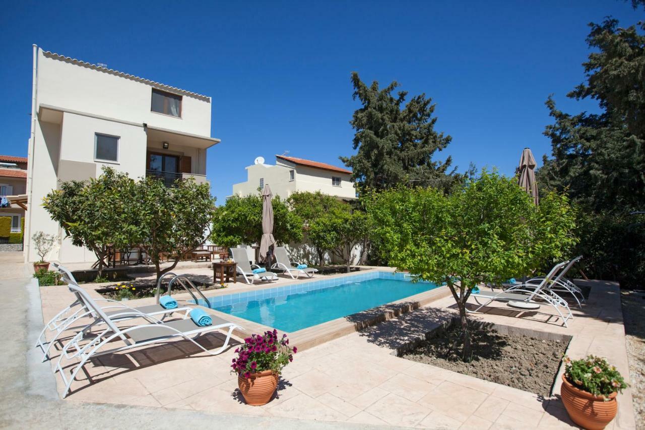 Sunny Rhodes Villa Коскіну Екстер'єр фото