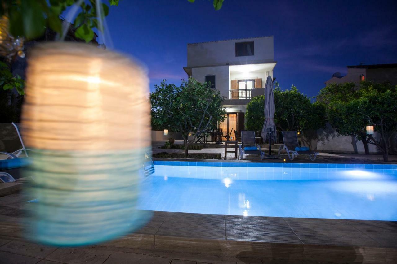 Sunny Rhodes Villa Коскіну Екстер'єр фото