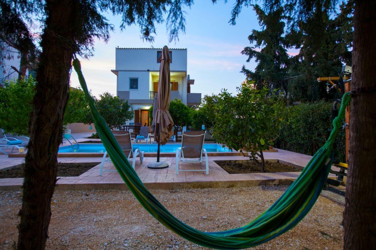 Sunny Rhodes Villa Коскіну Екстер'єр фото