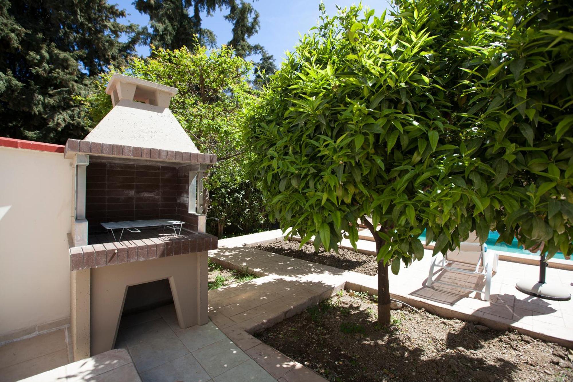 Sunny Rhodes Villa Коскіну Екстер'єр фото