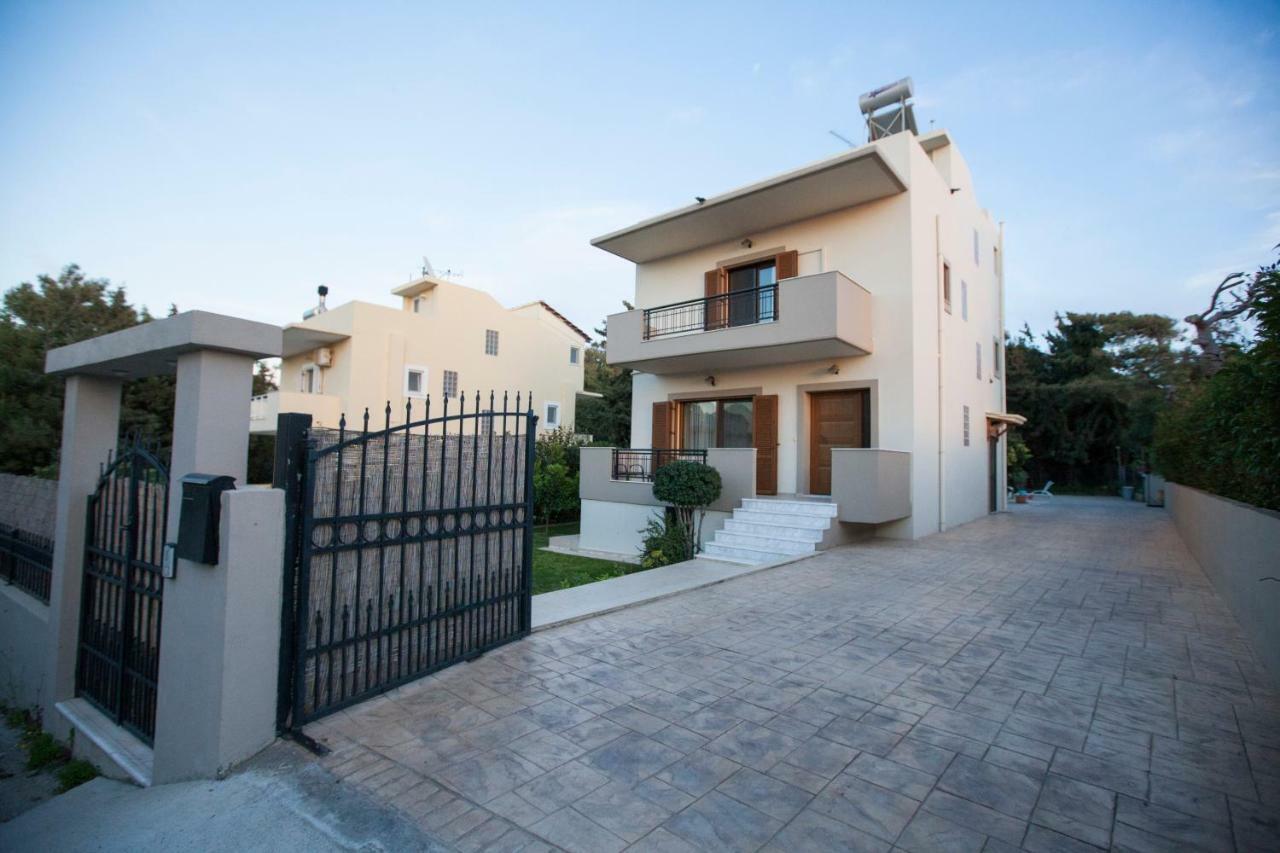 Sunny Rhodes Villa Коскіну Екстер'єр фото