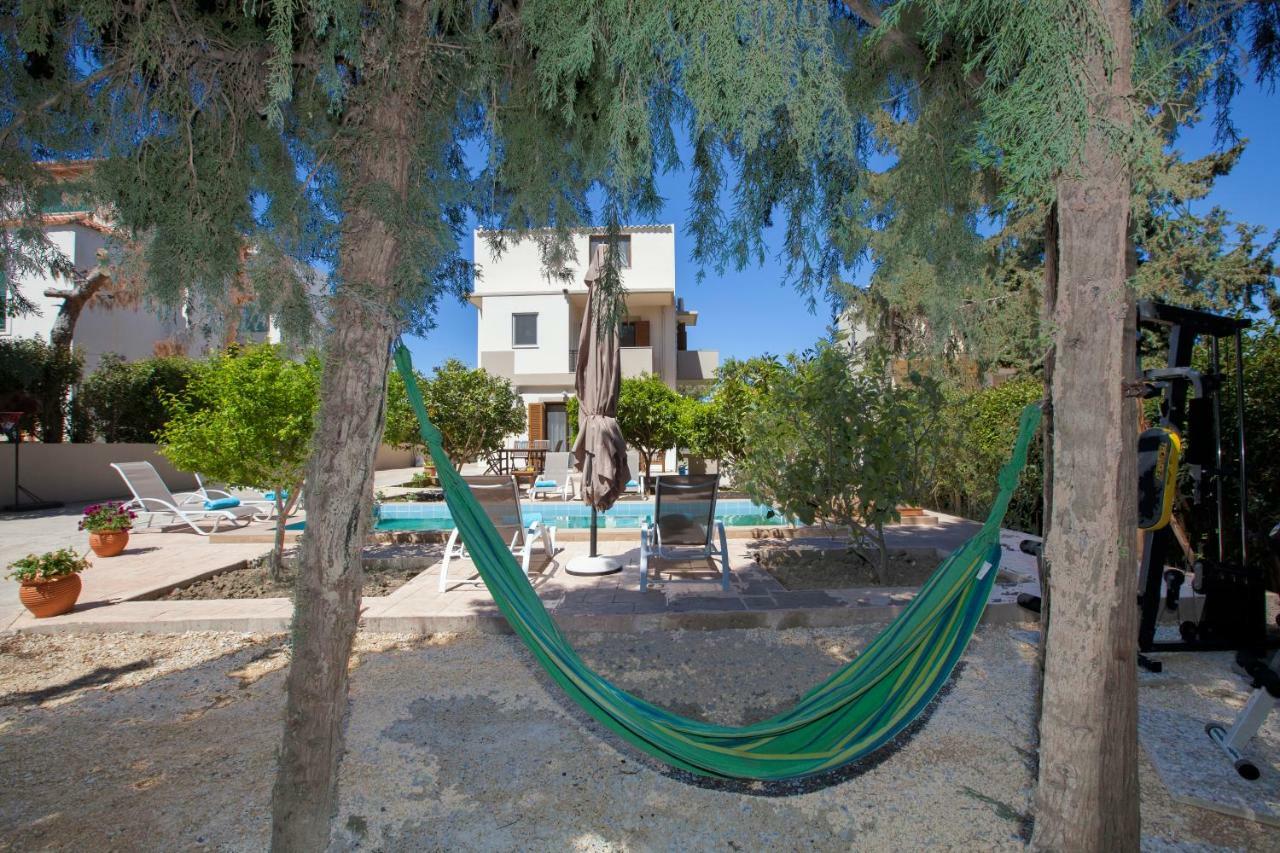 Sunny Rhodes Villa Коскіну Екстер'єр фото